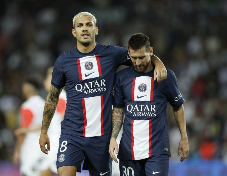 Liverpool: Reds linked with Leandro Paredes move