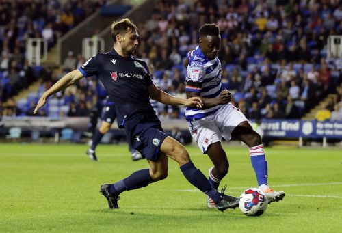 Reading striker Lucas Joao