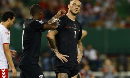Austria international Marko Arnautovic
