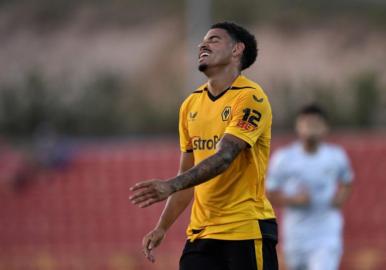 Wolves: Bruno Lage still prioritising a striker after Gibbs-White’s departure