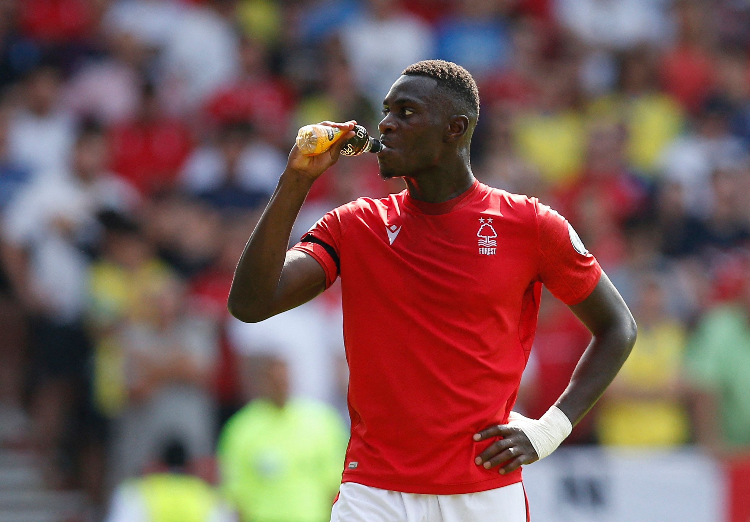 Nottingham Forest: Reds suffer Moussa Niakhate injury setback -Nottingham Forest News