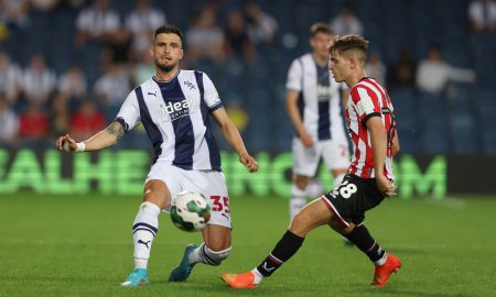 West Brom midfielder Okay Yokuslu