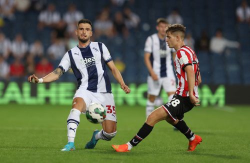 West Brom midfielder Okay Yokuslu