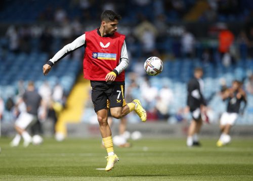 Wolves winger Pedro Neto