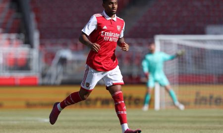 Arsenal's Reiss Nelson
