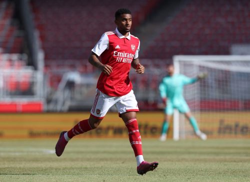 Arsenal's Reiss Nelson