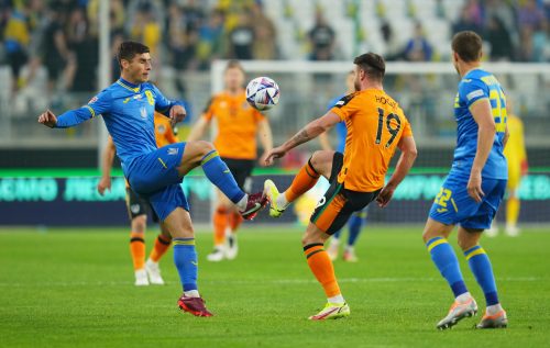 Ukraine midfielder Ruslan Malinovskyi