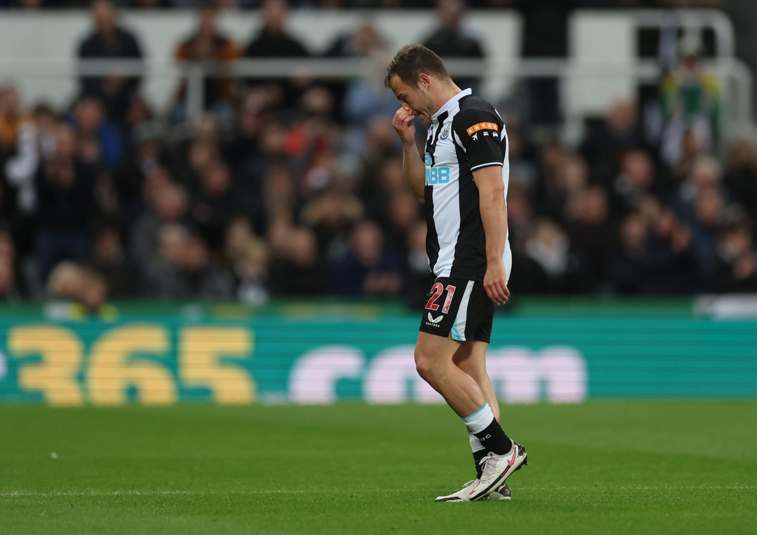 Newcastle United: Ryan Fraser picks up ‘calf problem’ -Newcastle United News