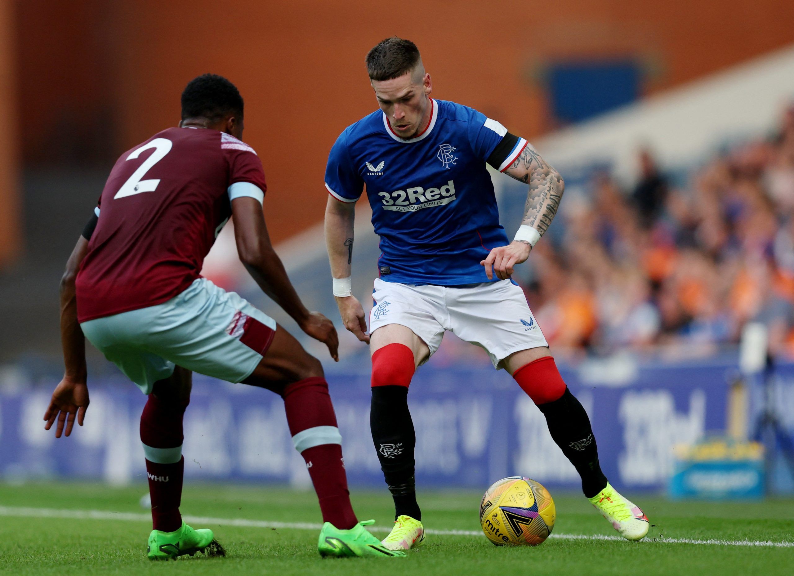 Rangers: Kevin Campbell reacts to Ryan Kent contract news -Rangers News