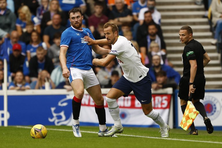 Pre Season Friendly - Rangers v Tottenham Hotspur
