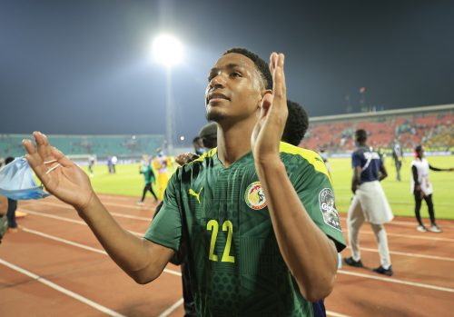 Senegal's Abdou Diallo