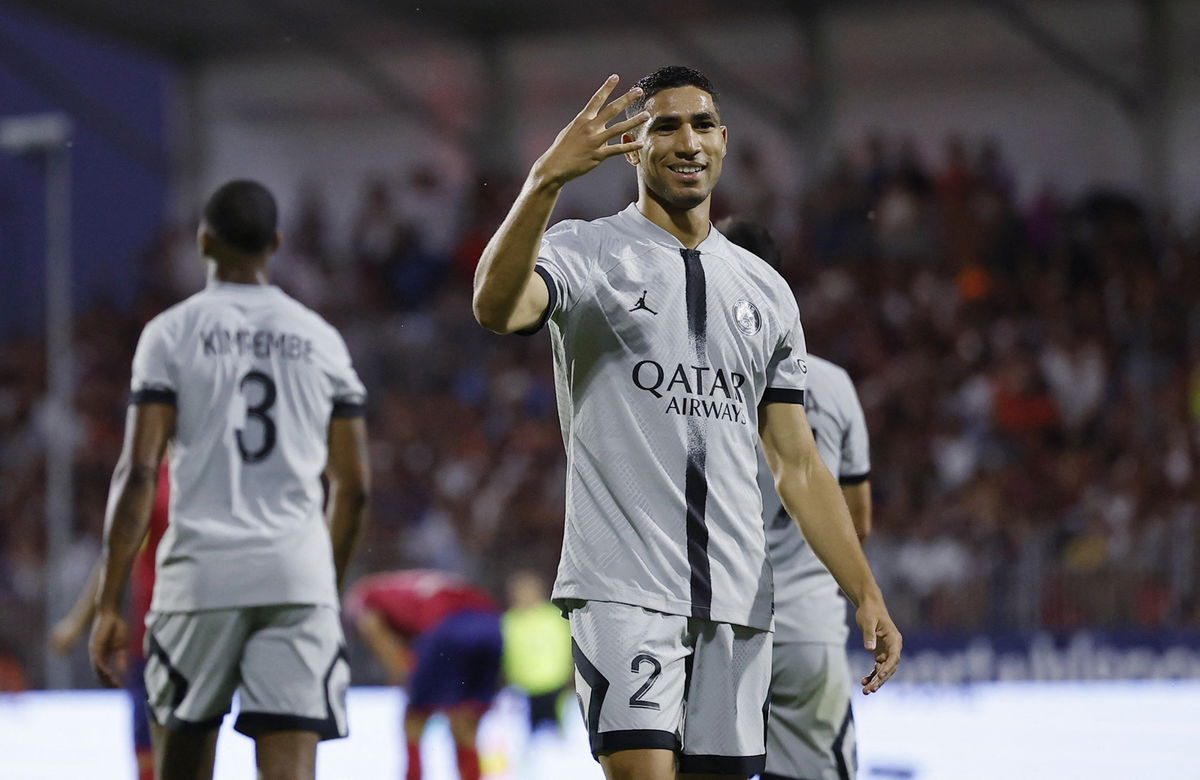 Manchester United: Red Devils targeting Achraf Hakimi - Follow up