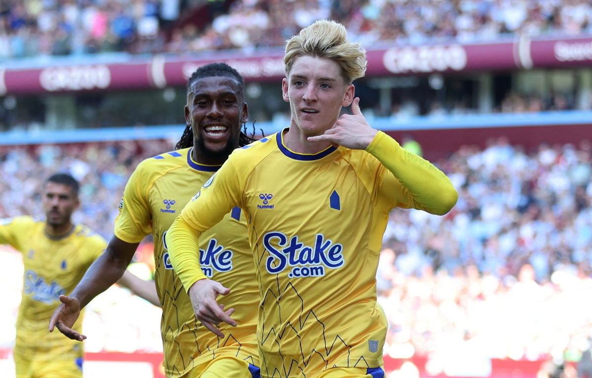 Everton: Keown lambasts 'unforgivable' Anthony Gordon - Everton News