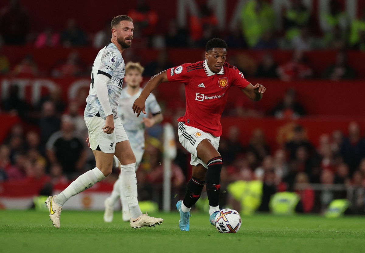 Manchester United: Anthony Martial set for new contract talks - Manchester United News