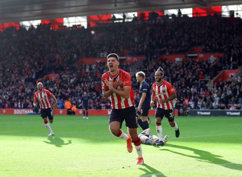 Armando-Broja-celebrates-scoring-for-Southampton