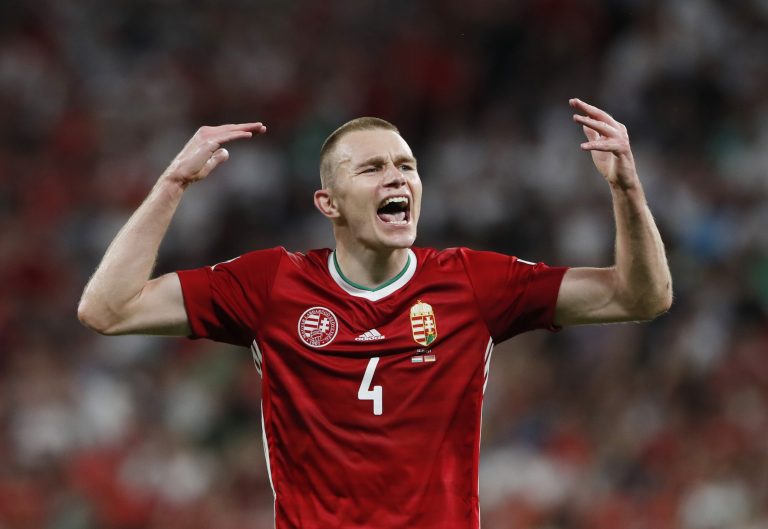 West Ham: Irons in ‘talks’ to sign Attila Szalai