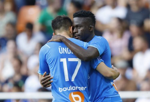 Marseille forward Bamba Dieng