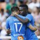 Marseille forward Bamba Dieng