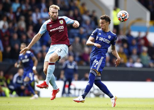 Burnley defender Charlie Taylor
