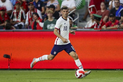 United States forward Christian Pulisic