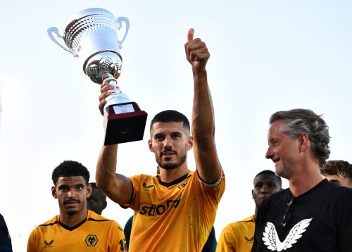 Wolves captain Conor Coady