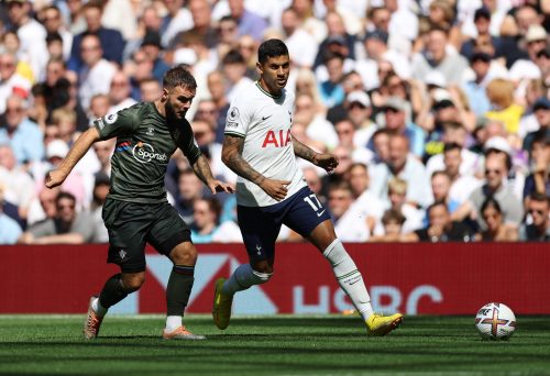 Cristian-Romero-in-action-for-Tottenham-Hotspur