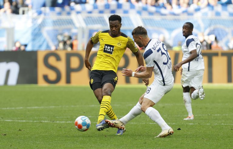 West Ham: Irons miss out on Dan-Axel Zagadou