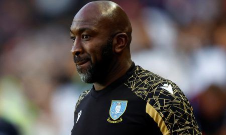 Darren-Moore-on-the-sidelines-for-Sheffield-Wednesday