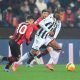 Destiny Udogie in action Udinese against AC Milan