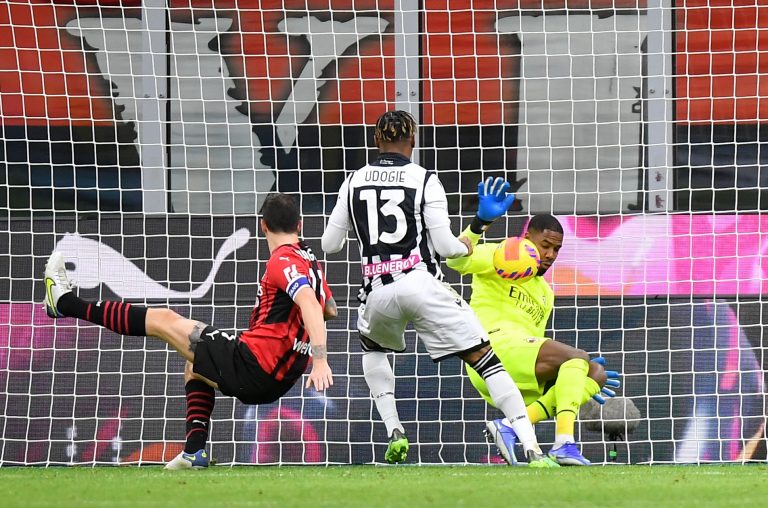 Serie A - AC Milan v Udinese