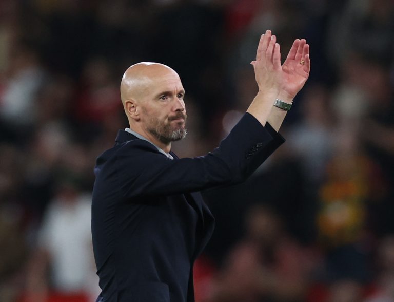 Manchester United manager Erik ten Hag