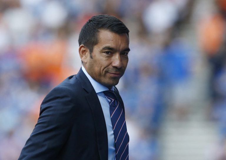 Giovanni-Van-Bronckhorst-on-the-sidelines-for-Rangers