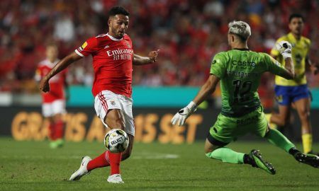 Benfica striker Goncalo Ramos