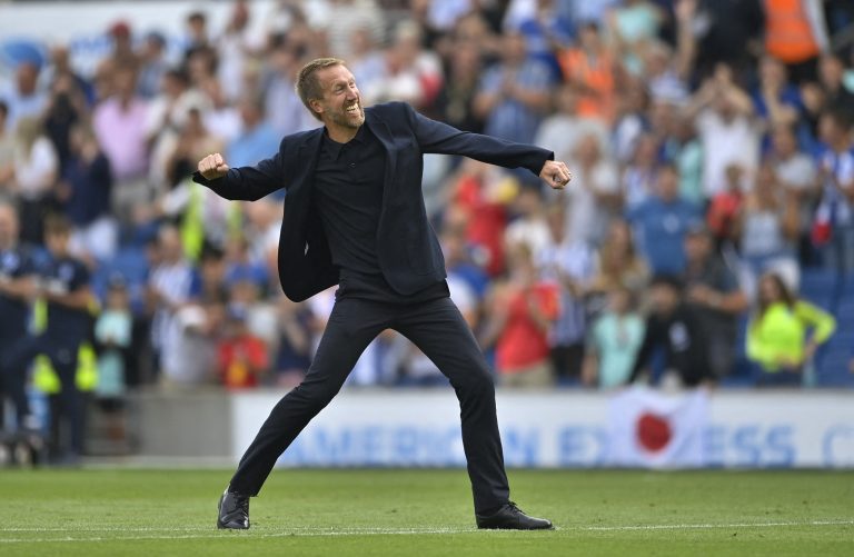 Brighton & Hove Albion manager Graham Potter