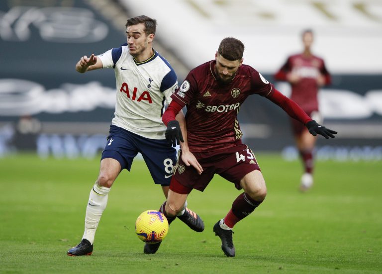 Harry Winks Mateusz Klich