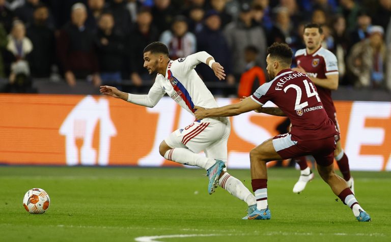 Europa League - Quarter Final - First Leg - West Ham United v Olympique Lyonnais
