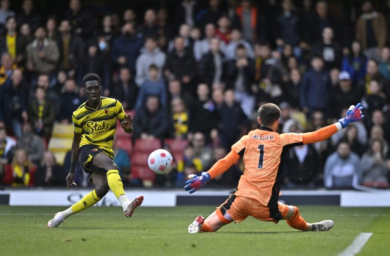 Watford attacker Ismaila Sarr