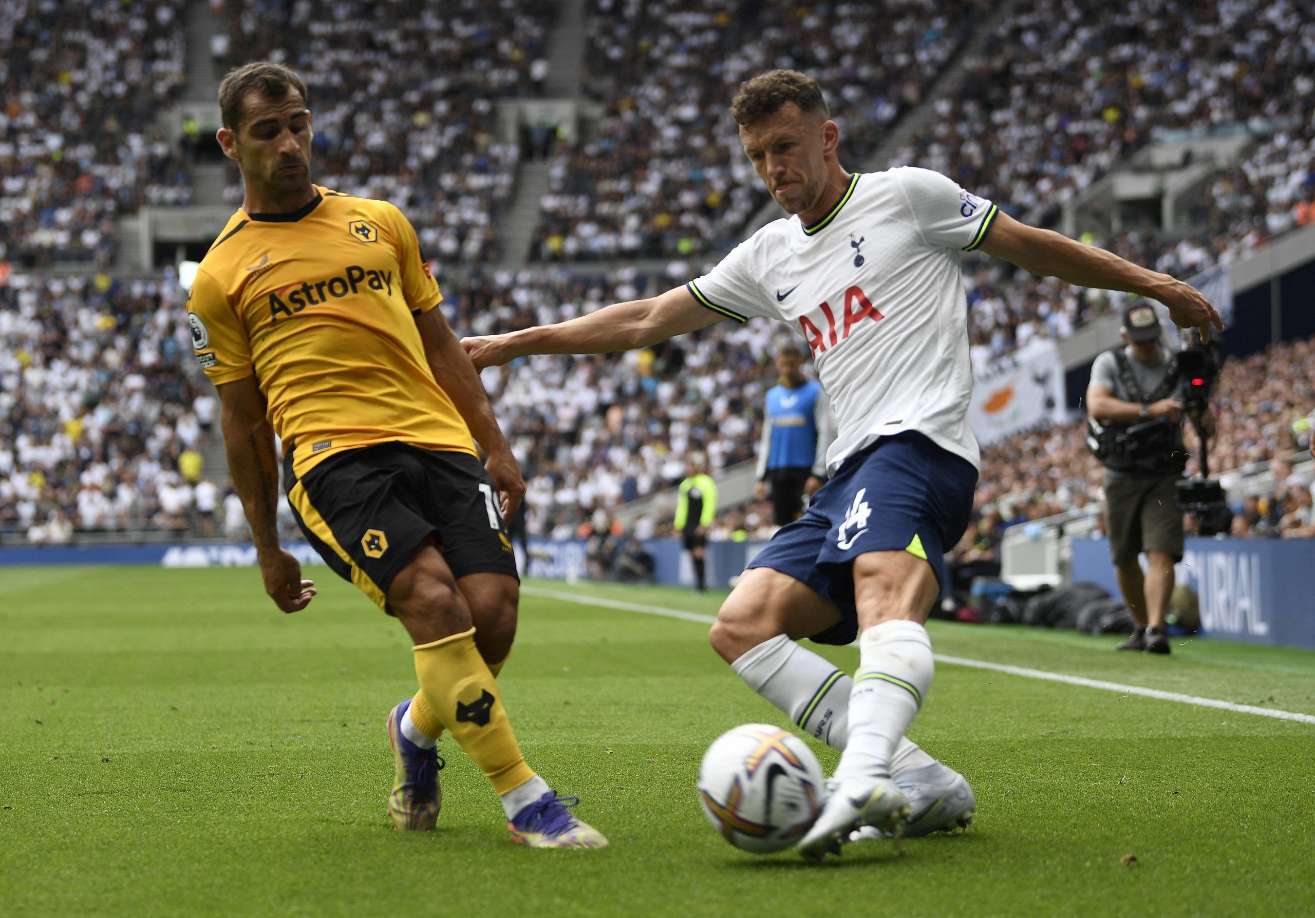 Tottenham: Journalists blown away by Perisic against Wolves -Tottenham Hotspur Transfer Rumours