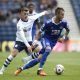Newcastle transfer target James Maddison in action for Leicester