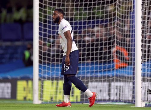 Japhet-Tanganga-in-action-for-Tottenham-Hotspur