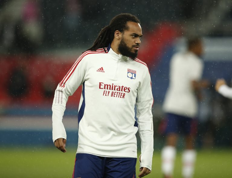 Lyon defender Jason Denayer