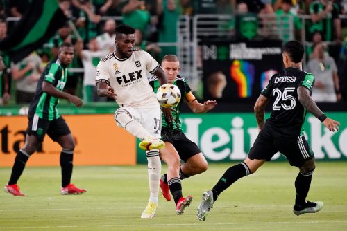 Los Angeles FC Jose Cifuentes