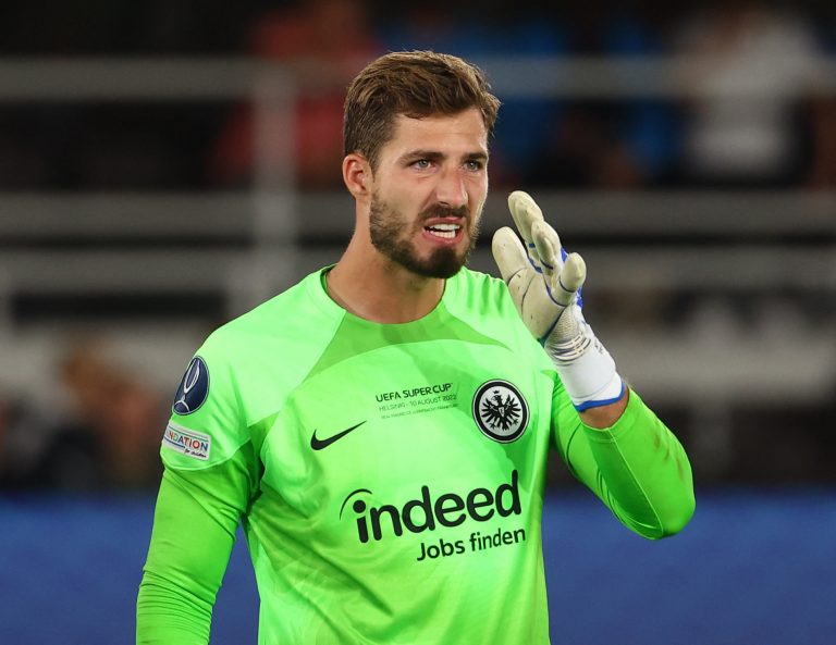 Manchester United: Sky Sports share interest in Kevin Trapp