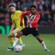 Kyle-Walker-Peters-in-action-for-Southampton