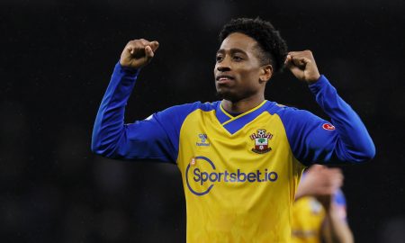 Kyle-Walker-Peters-celebrates-for-Southampton