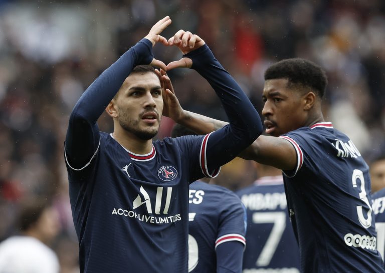 Leandro-Paredes-celebrates-scoring-for-Paris-Saint-Germain