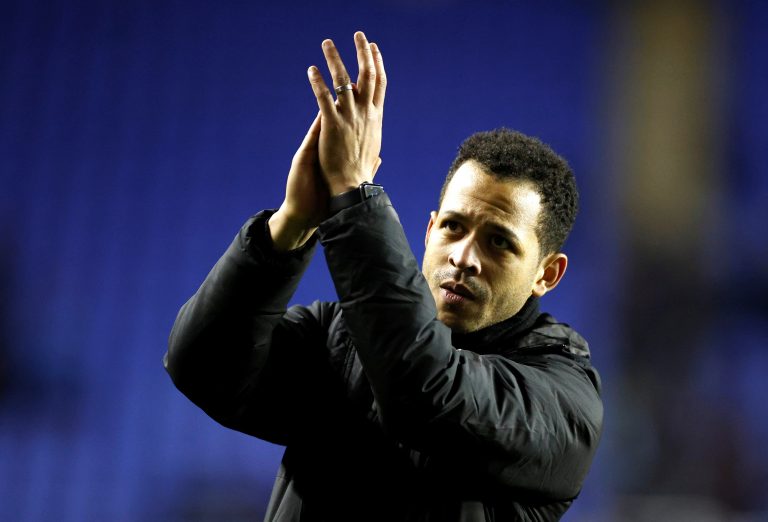 Liam-Rosenior-applauds-Derby-fans-post-match