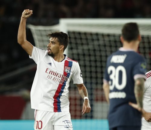 Lucas-Paqueta-celebrates-scoring-for-Lyon