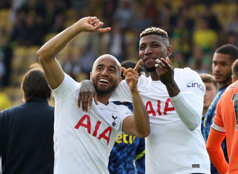 Tottenham: Lucas Moura loves playing for Spurs despite exit rumours