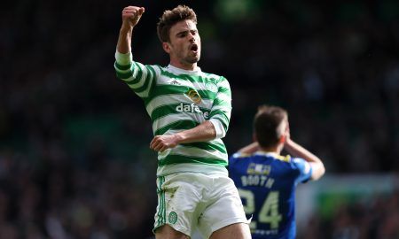 Matt-O'Riley-celebrates-scoring-for-Celtic